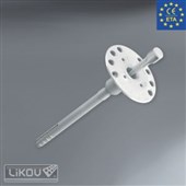 LIKOV Fasádní hmoždinka KOELNER TFIX-P 8 s plastovým trnem délka 195mm